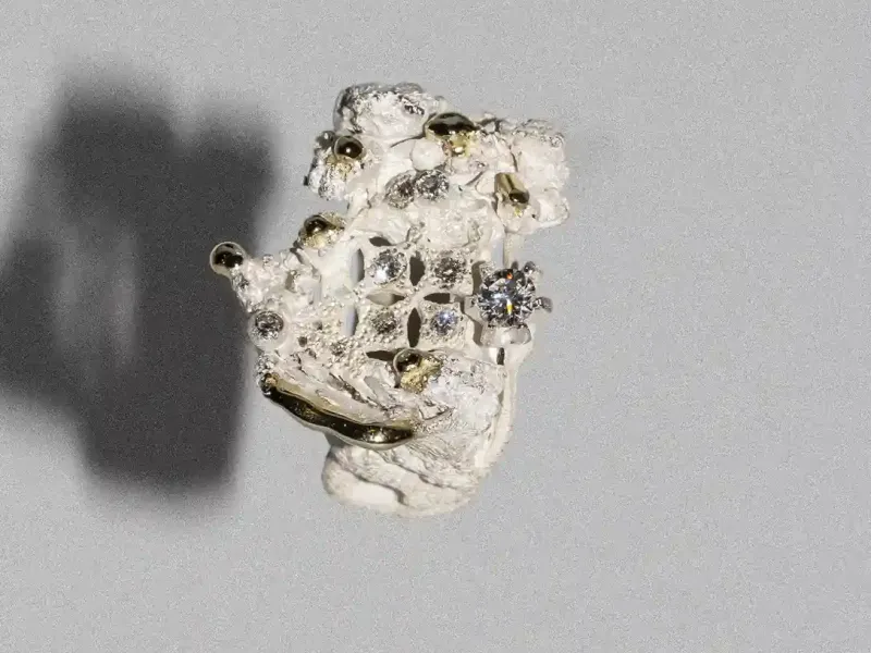 Linea gioielli artigianali argentamento Pilgiò